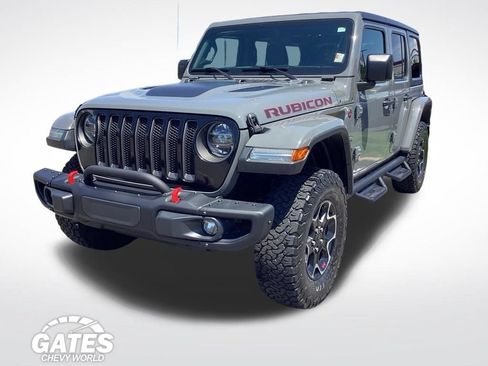 Used 2020 Jeep Wrangler Unlimited Rubicon w/ Quick Order Package 28Y Recon AWD/4WD image 5