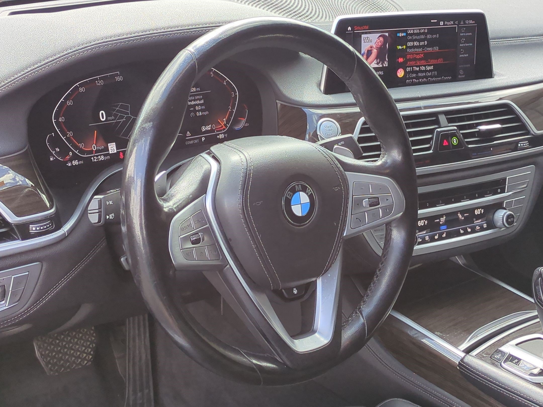 Used 2022 BMW 740i xDrive w/ Premium Package AWD/4WD image 18