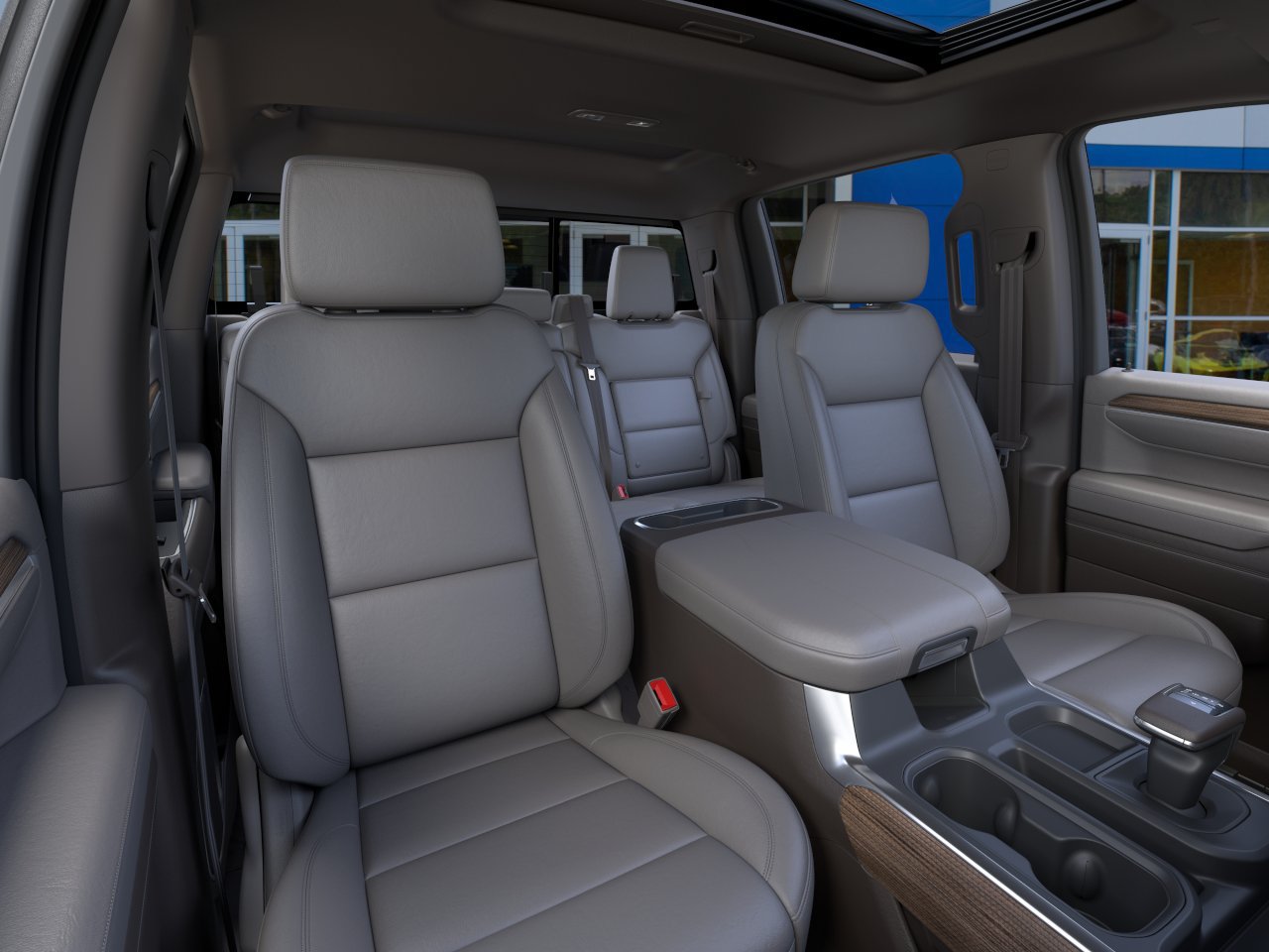 New 2026 Chevrolet Silverado 1500 LT Trail Boss w/ LT Trail Boss Premium Package AWD/4WD image 35