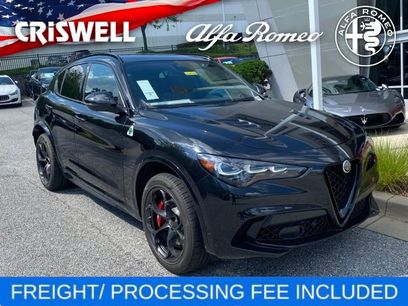 New 2024 Alfa Romeo Stelvio Quadrifoglio w/ Active Assist Plus Package