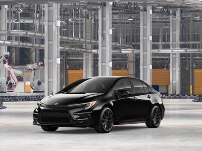 New 2026 Toyota Corolla XSE