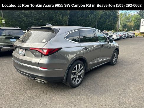 Used 2022 Acura MDX SH-AWD w/ Technology Package image 4