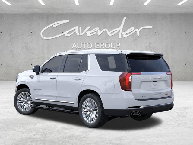 New 2027 GMC Yukon Denali w/ Sun & Power Step Package RWD image 3