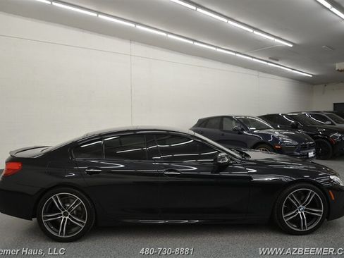 Used 2019 BMW 650i Gran Coupe w/ Executive Package RWD image 10