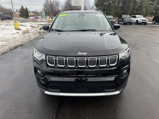 Certified 2022 Jeep Compass Limited video 2