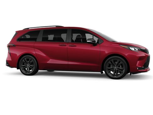 New 2026 Toyota Sienna XSE FWD image 50