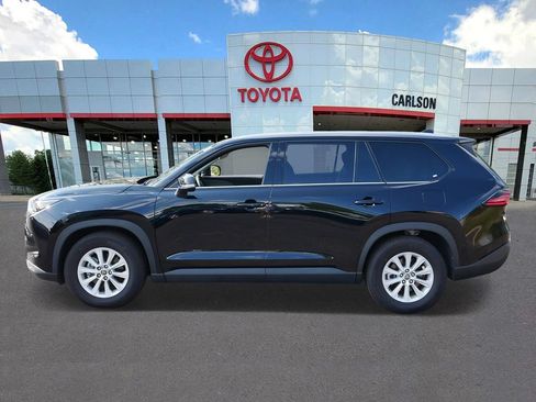 Certified 2025 Toyota Grand Highlander AWD image 7