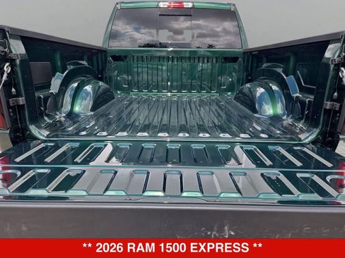New 2026 RAM 1500 Express AWD/4WD image 31