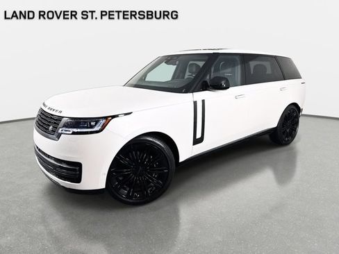 New 2026 Land Rover Range Rover Long Wheelbase SE AWD/4WD image 1