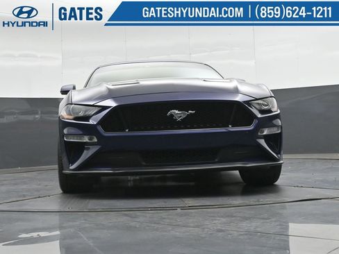 Used 2019 Ford Mustang GT Premium w/ Ford Safe & Smart Package RWD image 32