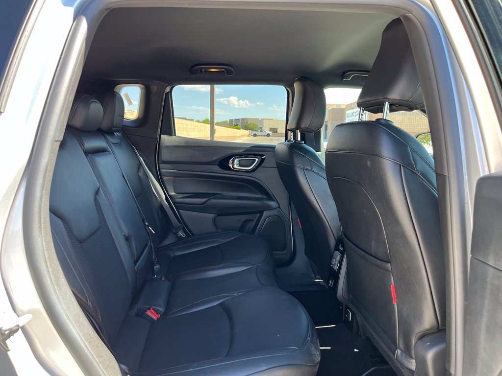 Certified 2025 Jeep Compass Trailhawk AWD/4WD image 17