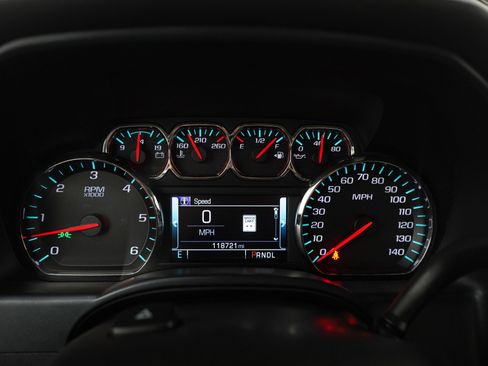 Used 2017 Chevrolet Silverado 1500 LTZ w/ Sport Package image 24