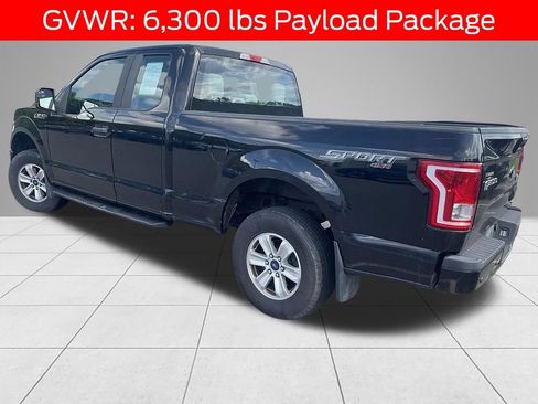 Used 2016 Ford F150 4x4 SuperCab image 5