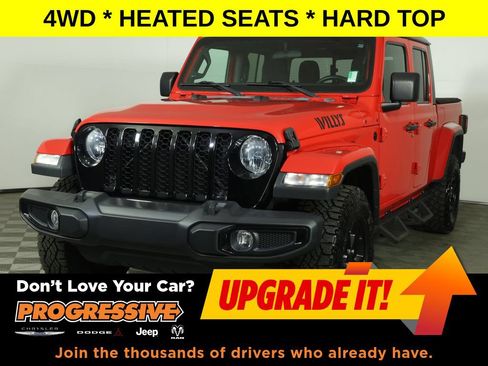 Used 2021 Jeep Gladiator Sport AWD/4WD image 1
