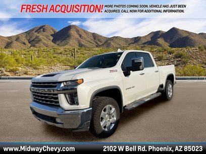 Used 2021 Chevrolet Silverado 2500 LTZ