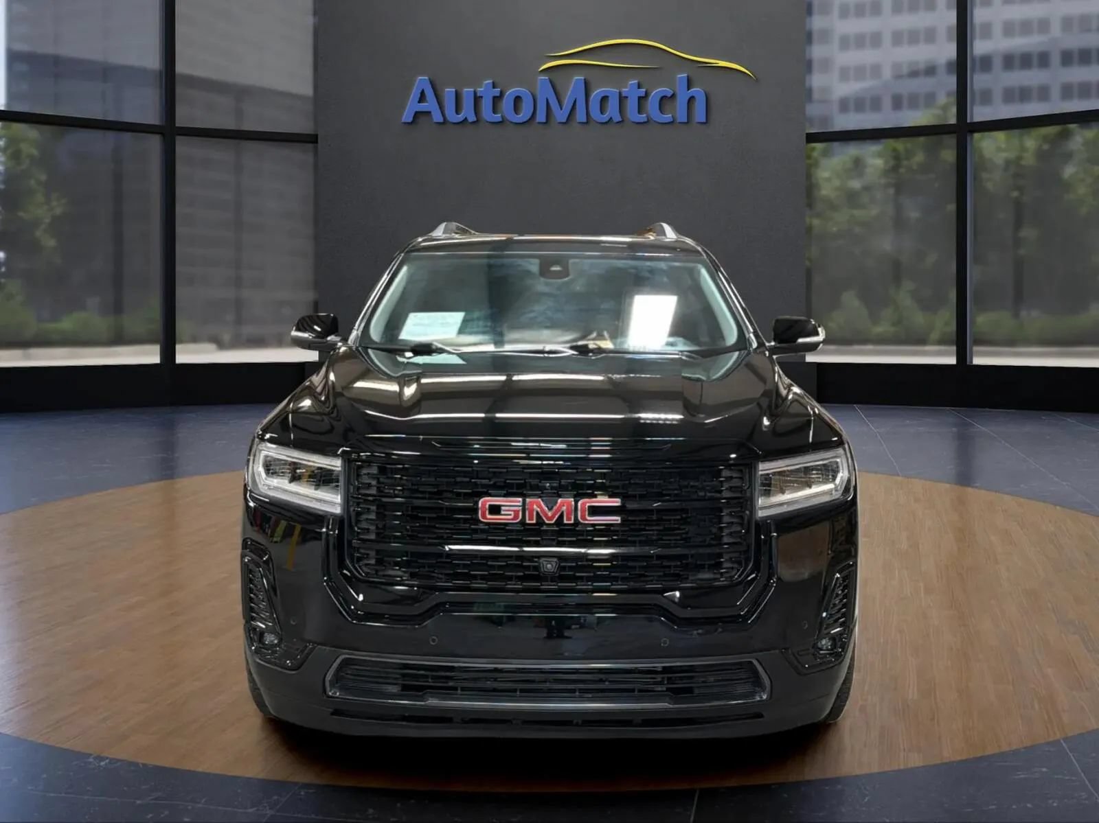Used 2022 GMC Acadia AT4 w/ Technology Package AWD/4WD image 3