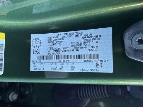 Used 2024 Ford Bronco Big Bend image 26