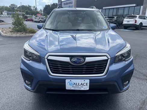 Certified 2021 Subaru Forester Premium w/ Popular Package #1 AWD/4WD image 2