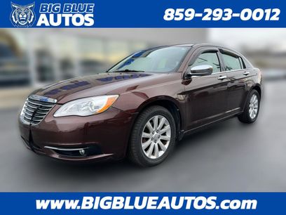 Used 2013 Chrysler 200 Limited