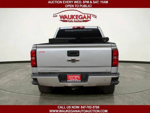 Used 2016 Chevrolet Silverado 1500 LT w/ All Star Edition AWD/4WD image 6