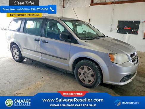 Used 2012 Dodge Grand Caravan American Value Package FWD image 5
