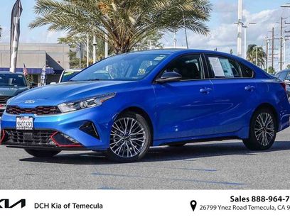 Certified 2023 Kia Forte GT-Line w/ GT-Line Technology Package