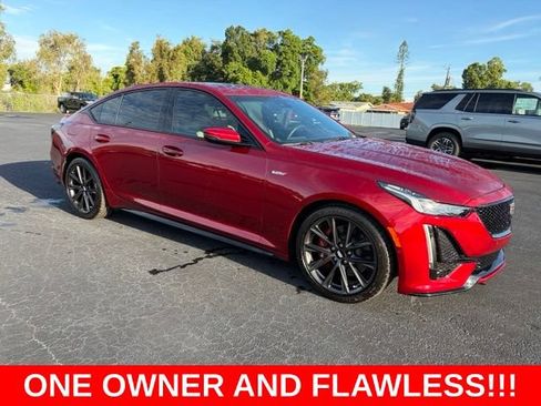 Used 2023 Cadillac CT5 V w/ Premium Package RWD image 1