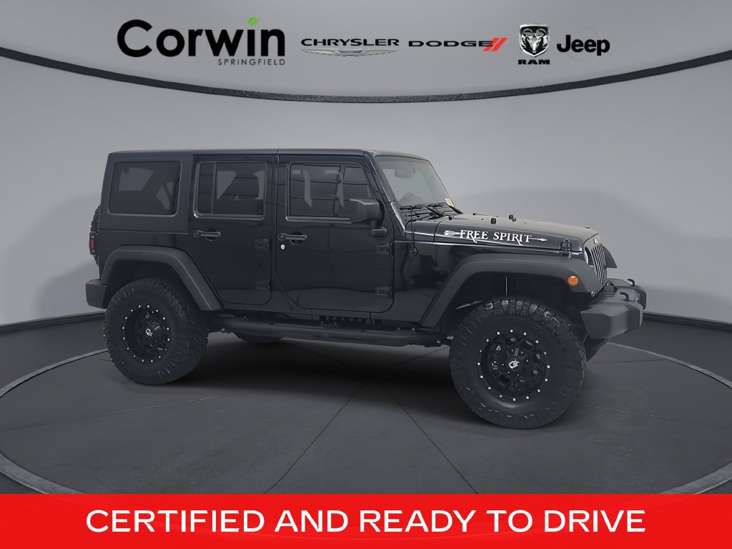 Used 2016 Jeep Wrangler Unlimited Sport w/ Quick Order Package 24S AWD/4WD 360° Tour