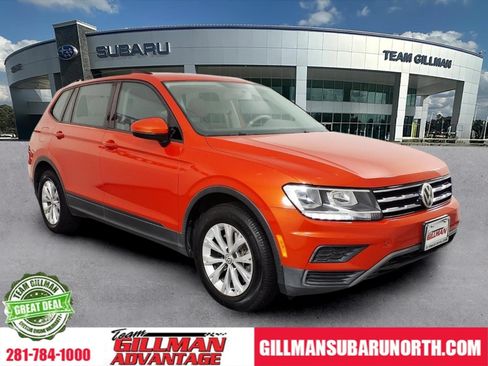 Used 2019 Volkswagen Tiguan S w/ Driver Assistance Package FWD image 1