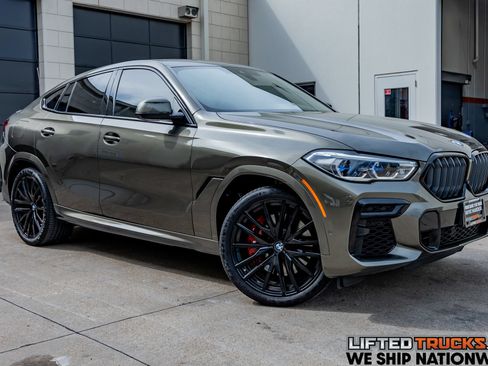 Used 2022 BMW X6 M50i w/ Executive Package AWD/4WD image 1