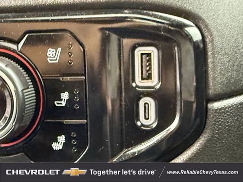 Used 2025 Chevrolet Silverado 1500 LTZ w/ Z71 Off-Road Package image 21