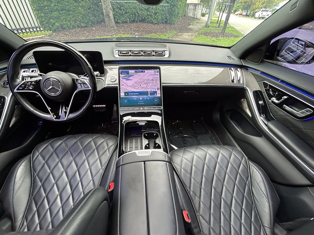 Used 2024 Mercedes-Benz S 580 4MATIC Sedan image 10