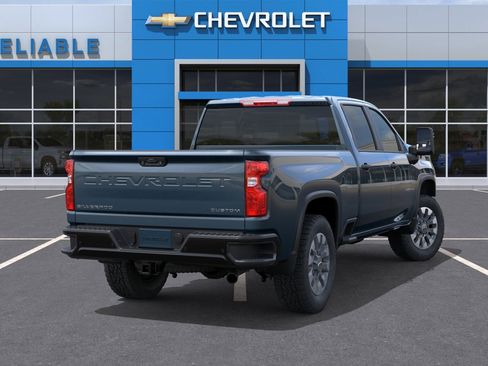 New 2026 Chevrolet Silverado 2500 Custom AWD/4WD image 4