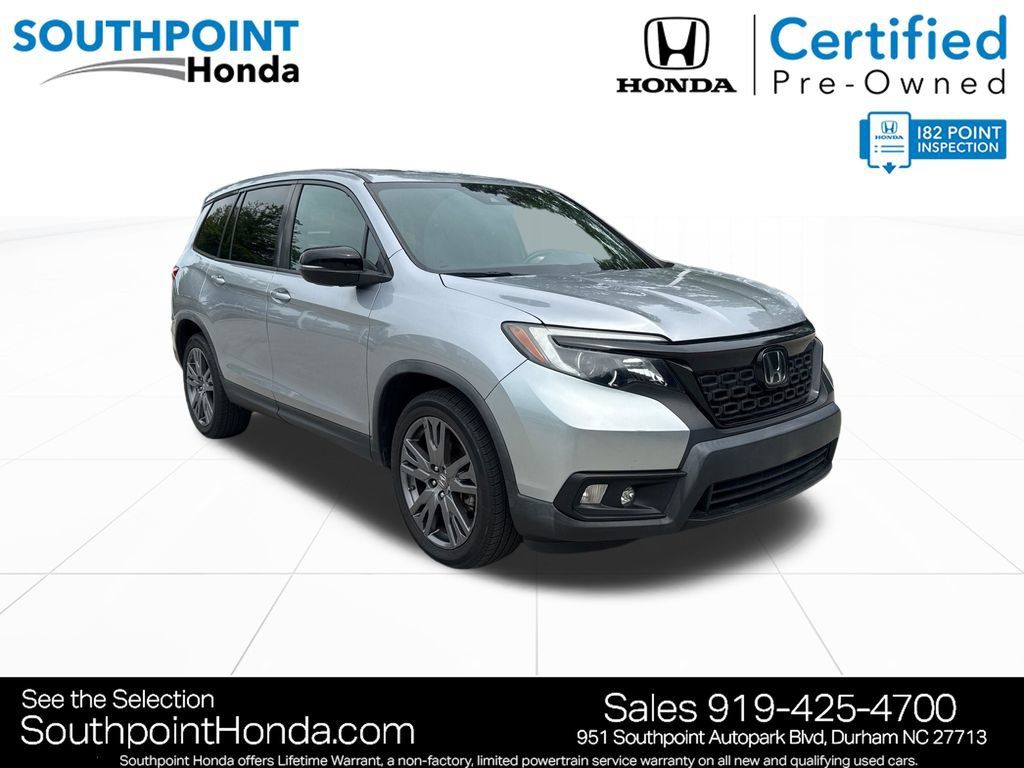 Certified 2021 Honda Passport EX-L 360° Tour