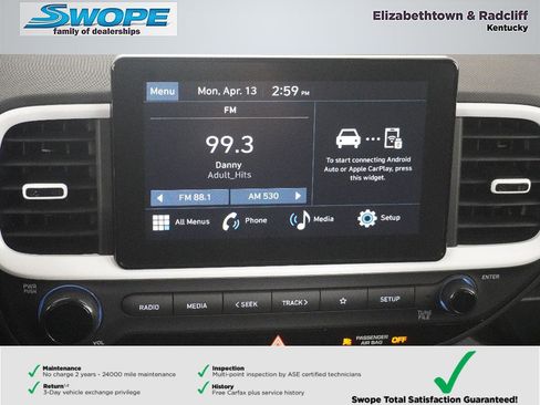 New 2026 Hyundai Venue SEL image 20