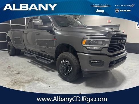 Used 2024 RAM 3500 Laramie w/ Night Edition AWD/4WD image 1