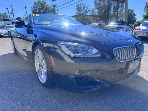 Used 2014 BMW 650i xDrive Convertible AWD/4WD image 8