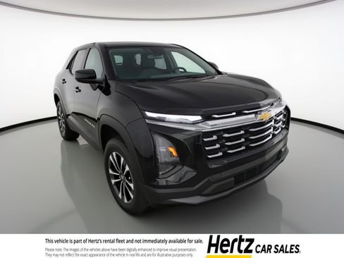 Used 2025 Chevrolet Equinox LT FWD image 1