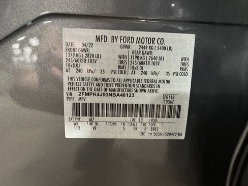 Used 2022 Ford Edge SEL w/ Convenience Package image 26