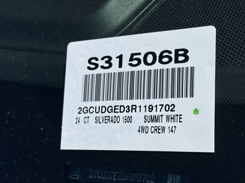 Used 2024 Chevrolet Silverado 1500 LTZ image 38