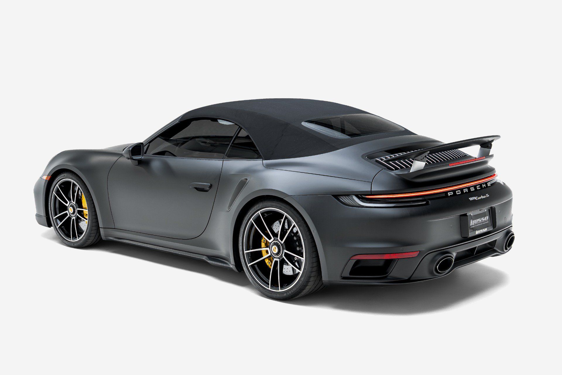 Used 2022 Porsche 911 Turbo S AWD/4WD image 19