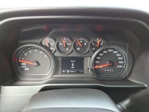 Used 2022 Chevrolet Silverado 1500 Custom Trail Boss w/ LPO, Dark Essentials Package image 12