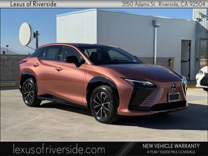 New 2026 Lexus RZ 350e 2WD