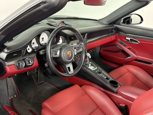 Certified 2017 Porsche 911 Turbo S AWD/4WD image 4