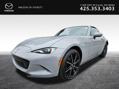 New 2025 MAZDA MX-5 Miata RF Grand Touring w/ Weather Package