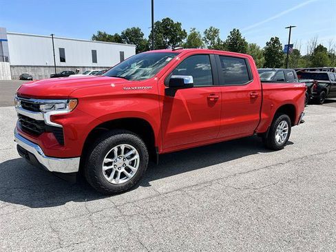 New 2026 Chevrolet Silverado 1500 LT w/ Protection Package AWD/4WD image 1