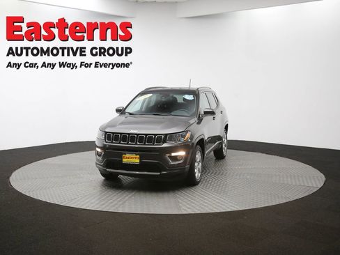 Used 2021 Jeep Compass Limited image 52