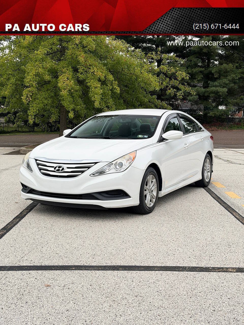 Used 2014 Hyundai Sonata GLS FWD image 2