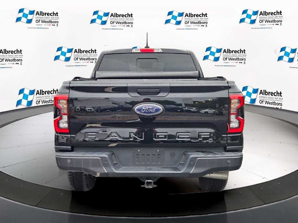 Used 2025 Ford Ranger Lariat AWD/4WD image 4
