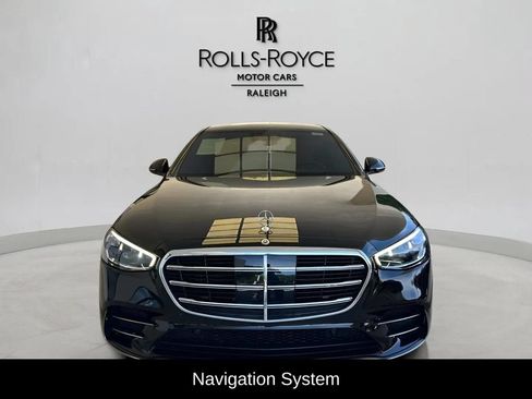Used 2023 Mercedes-Benz S 580e 4MATIC Sedan image 3